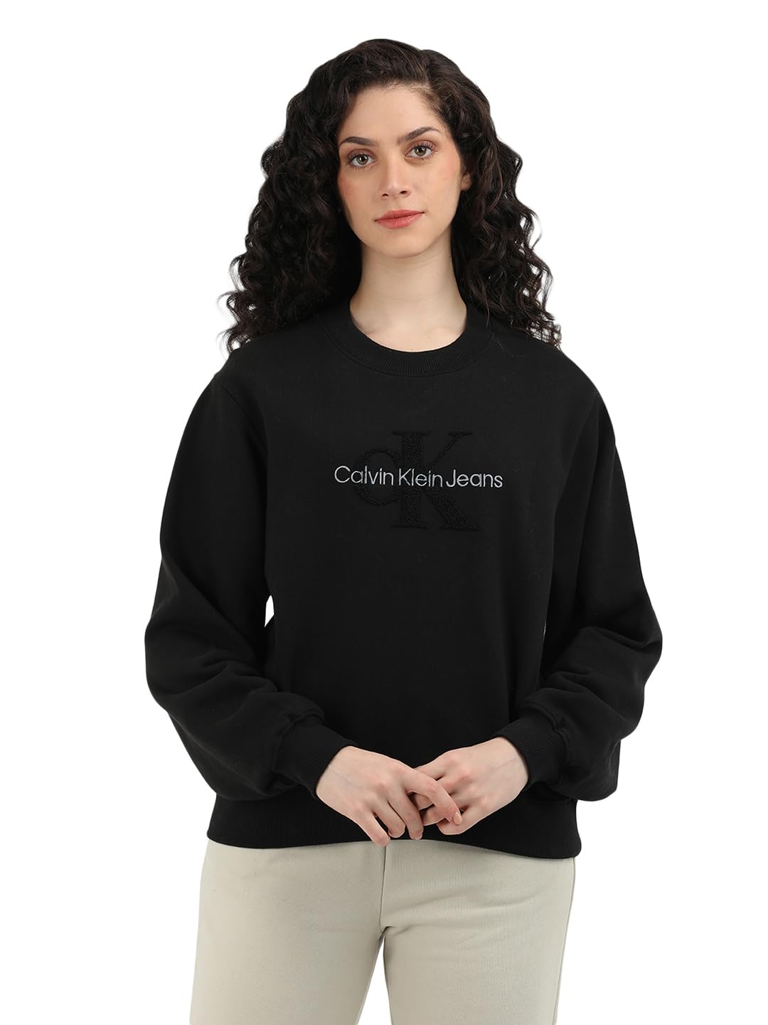 calvin klein jeans Women Sweat Shirt-picture-25