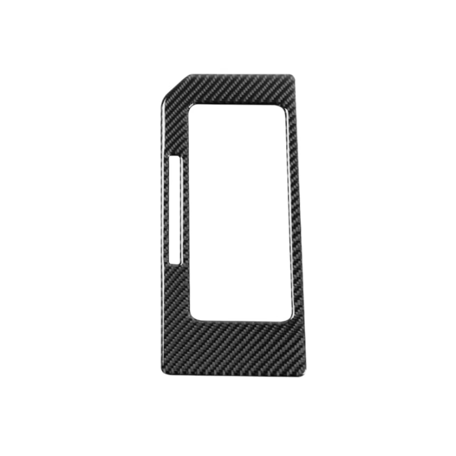 for F150 for Raptor 2016 2017 2018 2019 2020 Carbon Fiber Interior Car Gear Shift Panel Frame Stickers Trim Decoration Cover Trim Cover Interior(Style B(LHD))