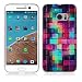 Produktbild Gift_Source HTC 10 Hülle, [Rainbow Cube] Hülle Case Transparent Weiche Silikon Schutzhülle Handyhülle Schutzhülle Durchsichtig TPU Crystal Clear Case Backcover Bumper Case für HTC One M10/HTC 10