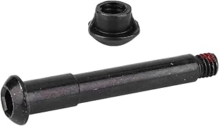 Crank Bolts,Universal Shaft Locking Screw,Hinge Bolt Steel Lock Screw, Fixed Bolt Replacement Parts for M365 / M365 Pro Electric Scooter Accessories, Crank Bolt Lock Screws Bolts Universal Shaft