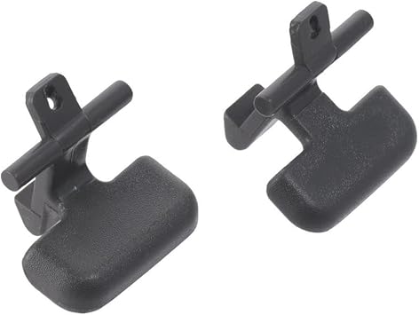 BYOBYO Center Console Armrest Upper Lower Latch Clips,Car Accessories Replacement 84661-3K000U7 84662-3K000U7 Fit for Hyundai Sonata 2007-2010
