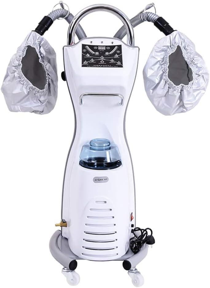Vaporizador de Pelo Nano de pie para Suelo, máquina de peluquería Permanente para teñir el Cabello, procesador de Color de Cabello de salón, Accesorios de peluquería