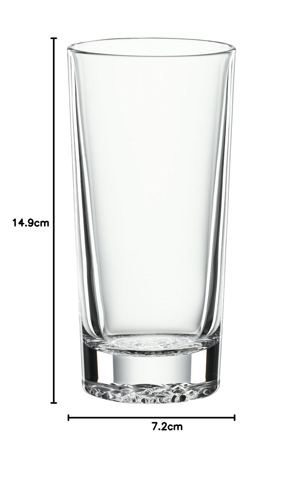 Spiegelau & Nachtmann, 4-częściowy zestaw szklanek do long drinków, szklanki barowe, szkło kryształowe, 305 ml, Lounge 2.0, 2710162