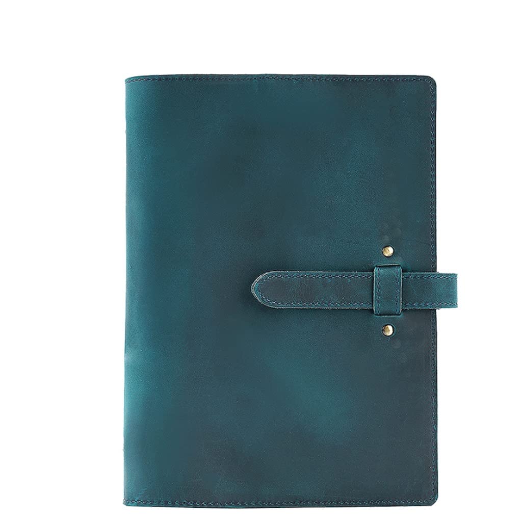 BmxauZ Quaderno in pelle A5 - Diario multifunzionale, diario di viaggio, agenda, quaderno di schizzi e agenda - Regalo perfetto per la scuola e il compleanno A5