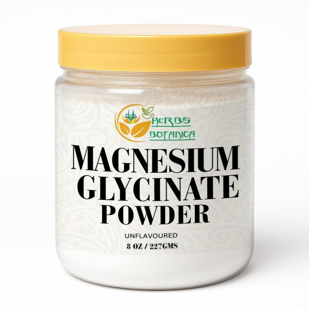 Bulk Nutrients Magnesium Glycinate Powder — Australian, Lab Tested
