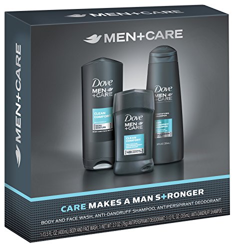Dove Men Plus Care Everyday Gift Pack, Clean Comfort