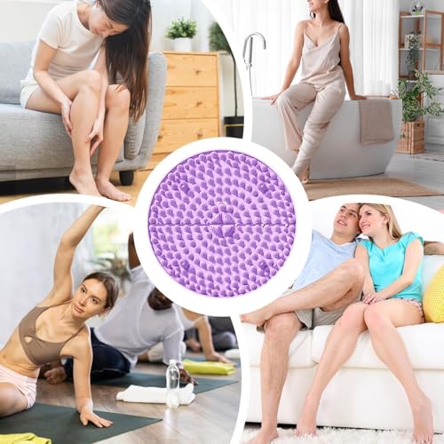 Almohadilla de presión para pie y reflexología con tablero semicircular 4