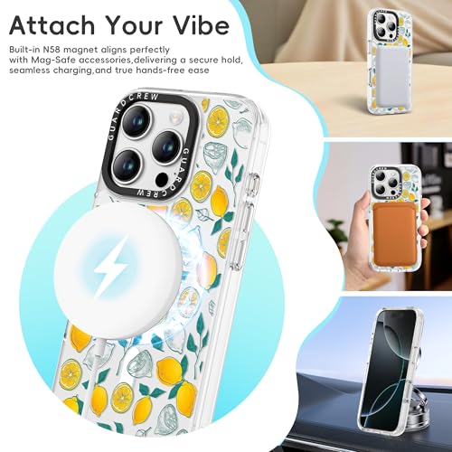 Coque iPhone 16 Pro antichoc fine transparente avec aimant intégré MagSafe TPU - 3