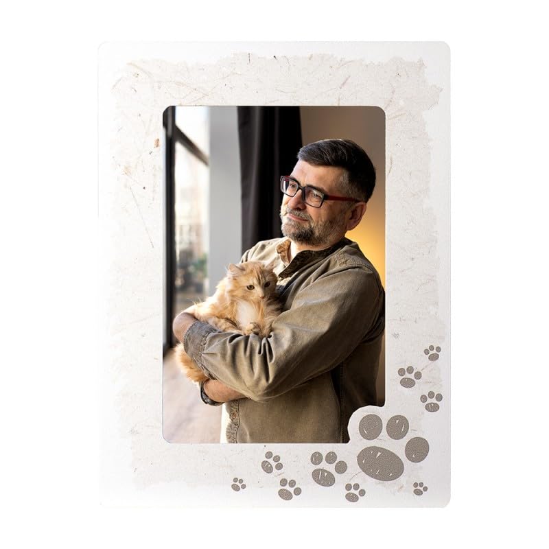 Demark - Marco de fotos para perro, marco de fotos para gato, marco para foto 10x15, marco para mascota