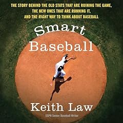 Smart Baseball Audiolibro Por Keith Law arte de portada