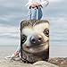 MCJDFWNMKM Luggage Cover Washable Elastic Suitcase Covers Cute Sloth Travel Baggage Cover Fashion Anti-scratch Suitcase Protector Decoraitve Covers Fits 18-32 Inch Luggages Large