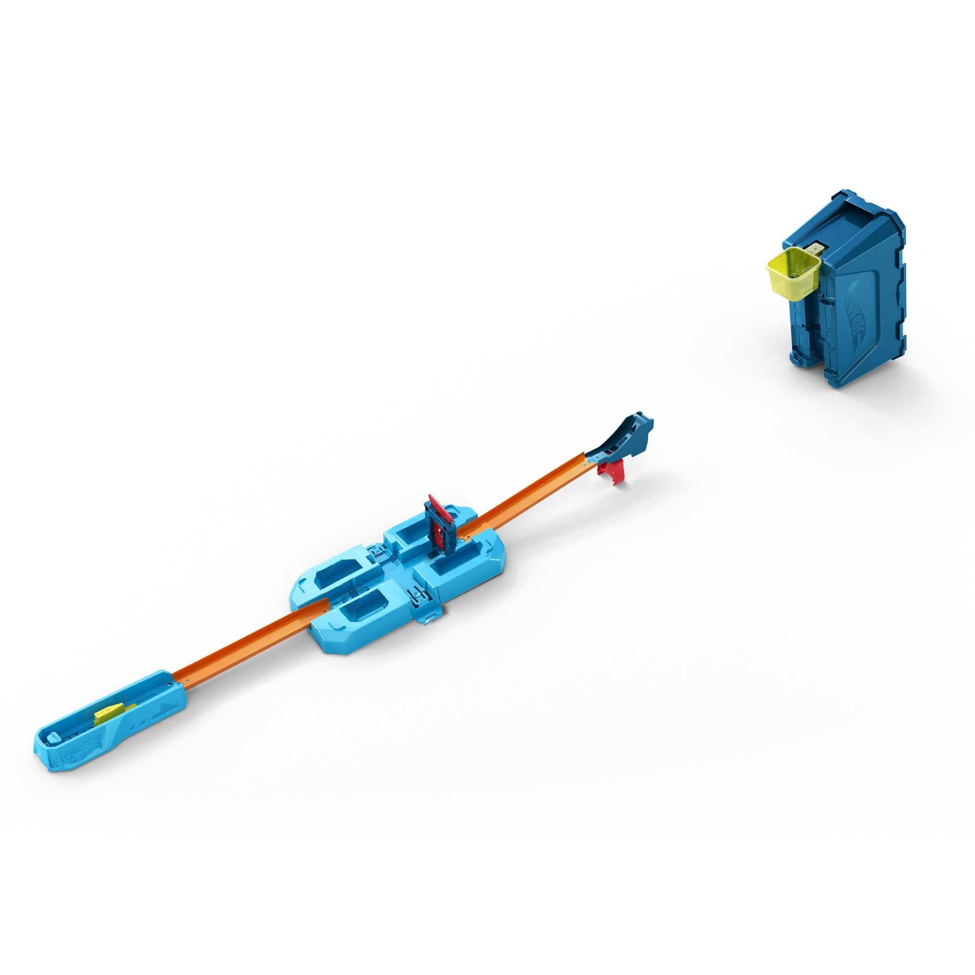 Hot Wheels Track Builder Unlimited Box Scontri Acrobatici