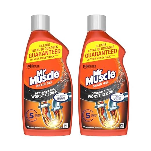 Mr Muscle Drain Unblocker