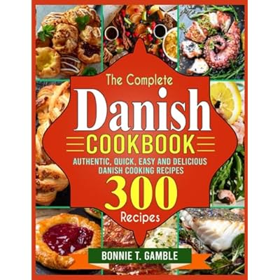 The Complete Danish Cookbook