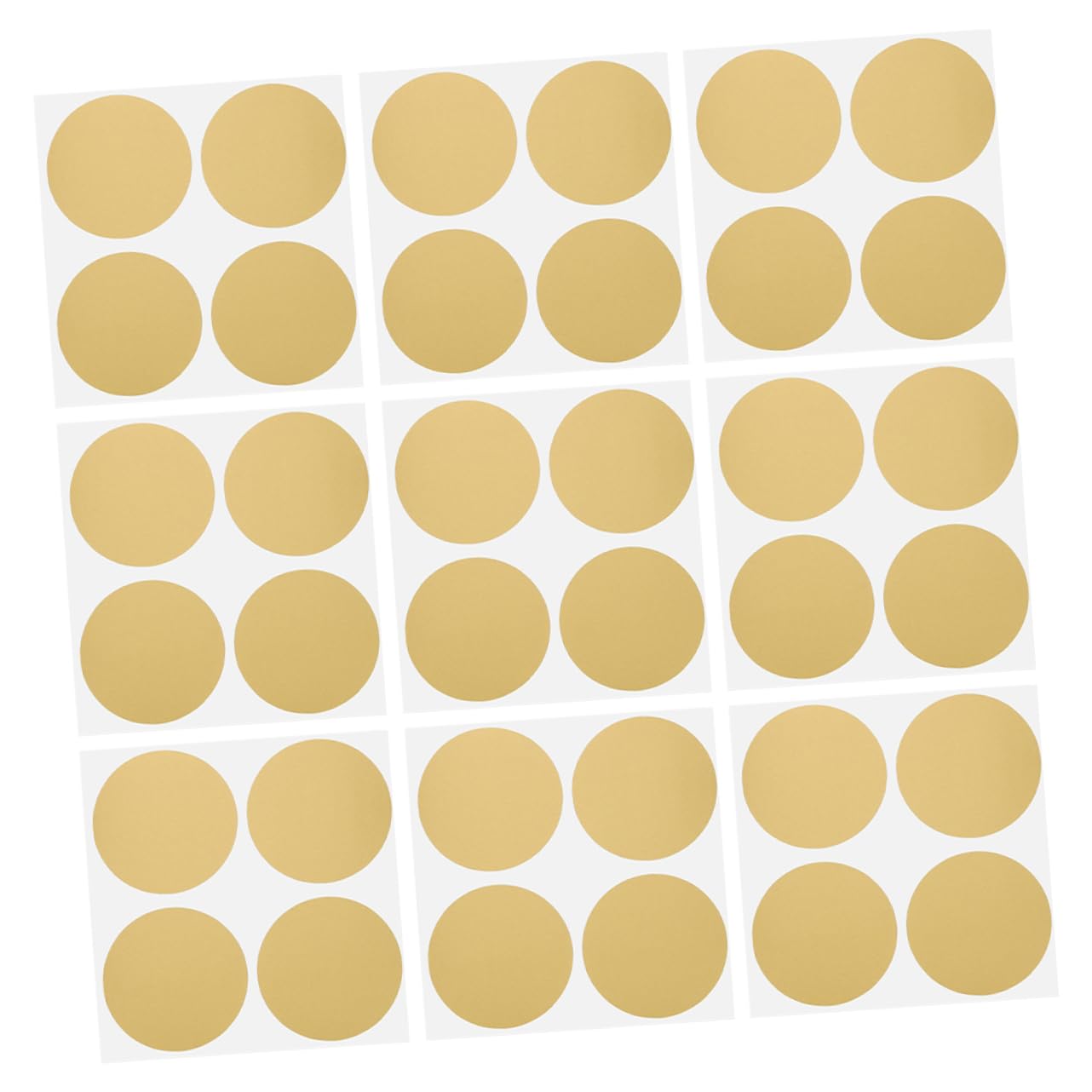 DOITOOL Create Surprise Scratch Off Stickers 50pcs DIY Cards for Events Prizes