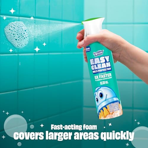 Image of Scrubbing Bubbles Easy Clean Foam Bathroom Cleaner, 13.58oz, (2-Pack)