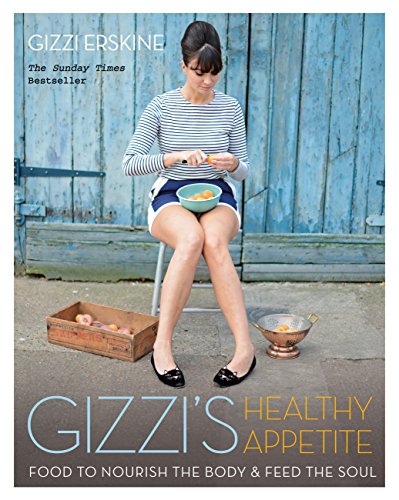 Cover of Gizzi's Healthy Appetite: Food to nourish the body and feed the soul