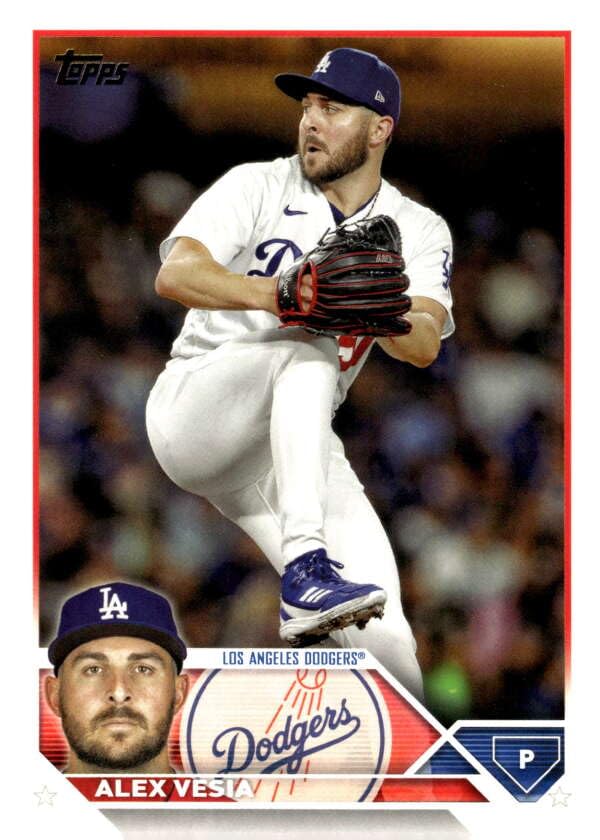 Amazon.com: 2023 Topps Update Series #US261 Alex Vesia NM-MT Los