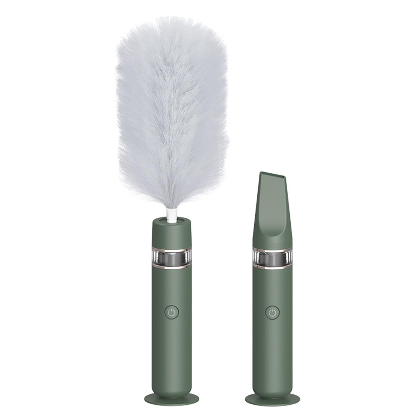 Duster Electrostático Reutilizable - Duster De Plumas Electrostáticas | 360 Suministros De Limpieza Automática | Limpieza Con Techos Y Ventiladores Altos | Instalaciones De Suministros Para F0rnitu