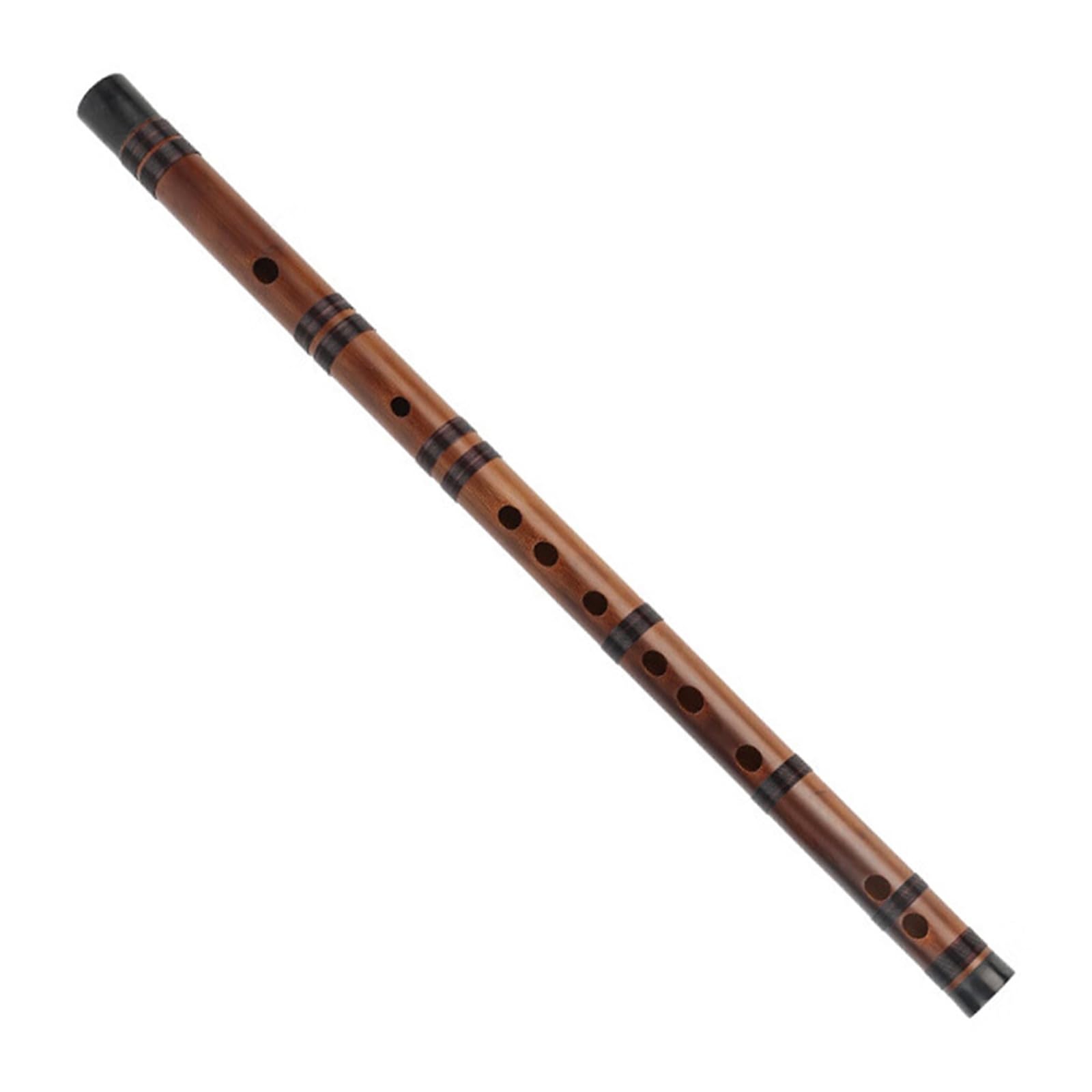 Flauto di bambù flauto professionale flauto di bambù per principianti flauto traverso adulto strumento musicale tradizionale(C key)