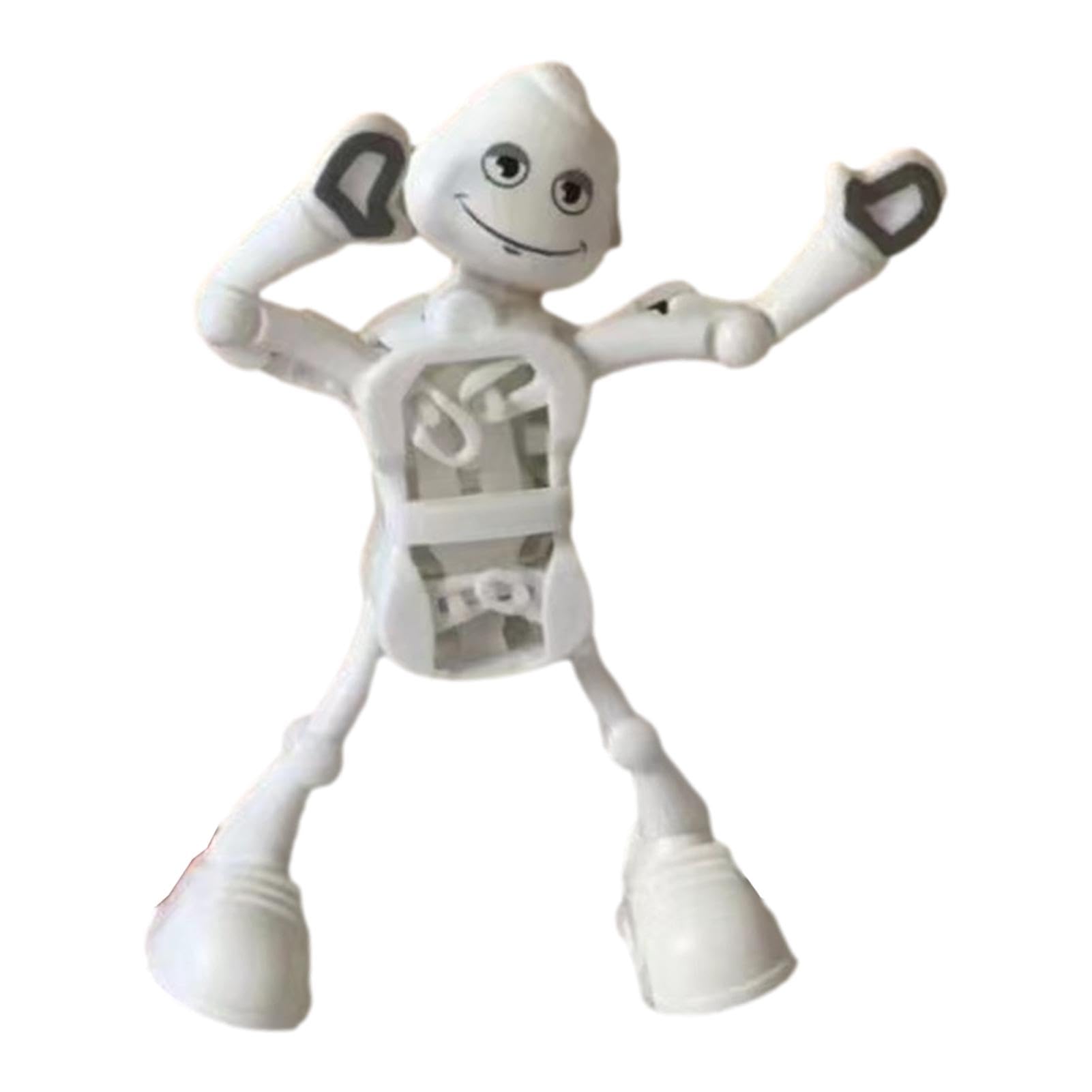 Amazon.co.jp: ゼンマイリグルロボットおもちゃ | 変形可能なロボット