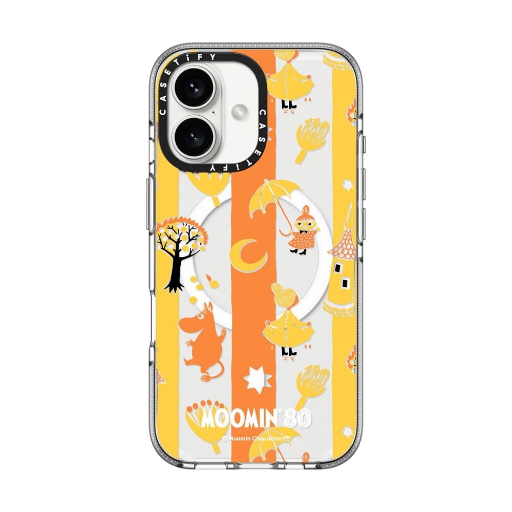 Amazon.co.jp: CASETiFY クリア MagSafe対応 iPhone 16 ケース [黄ばみ