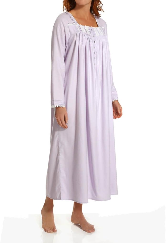 Eileen West Women's Buona Notte Ballet Flannel Nightgown