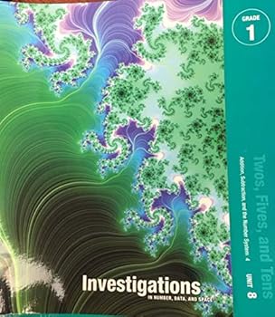 Spiral-bound Teacher's guide Investigations in Number, Data & Space Grade 1 Unit 8: Twos, Fives and Tens Book