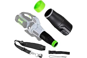 Car Drying Nozzle for EGO Leaf Blower (1 Pack) + Shoulder Strap
