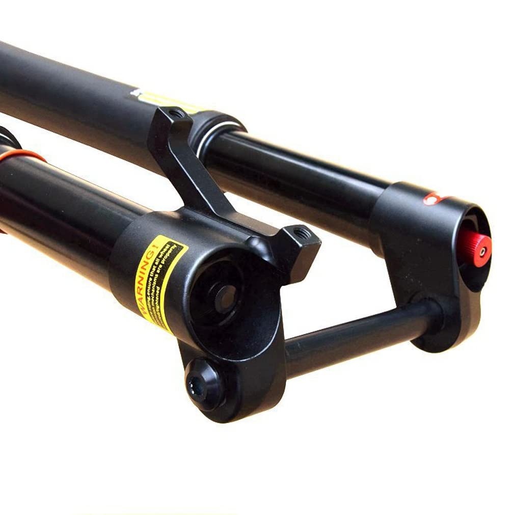 Forcella Ammortizzata MTB Bestiry 26/27.5/29 - Ammortizzatore Aria 140mm Sgancio Rapido 9mm