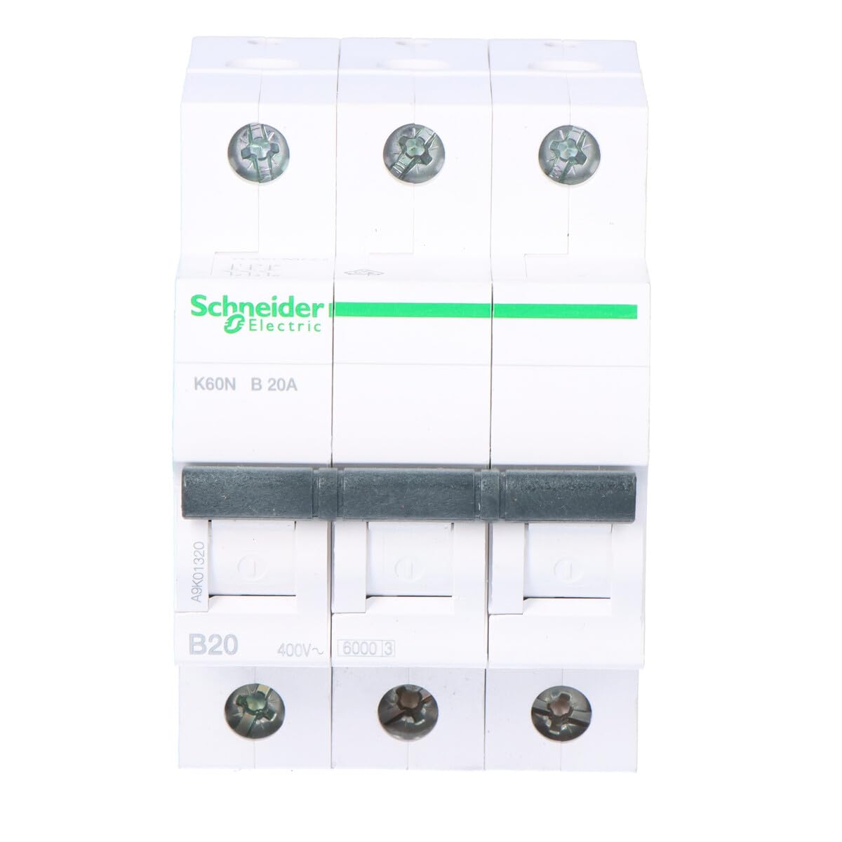 Interruttore Schneider K60N 3P 16A - Protezione Circuiti Con Fusibile Integrato | Bianco - Foto 13