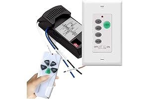Wall Control Kit: Universal Remote for Ceiling Fans