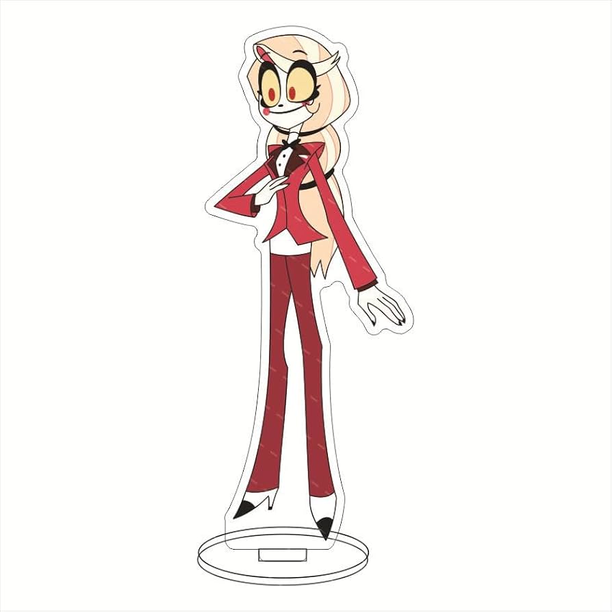 Amazon.co.jp: Hazbin Hotel Acrylic Charlie Morningstar