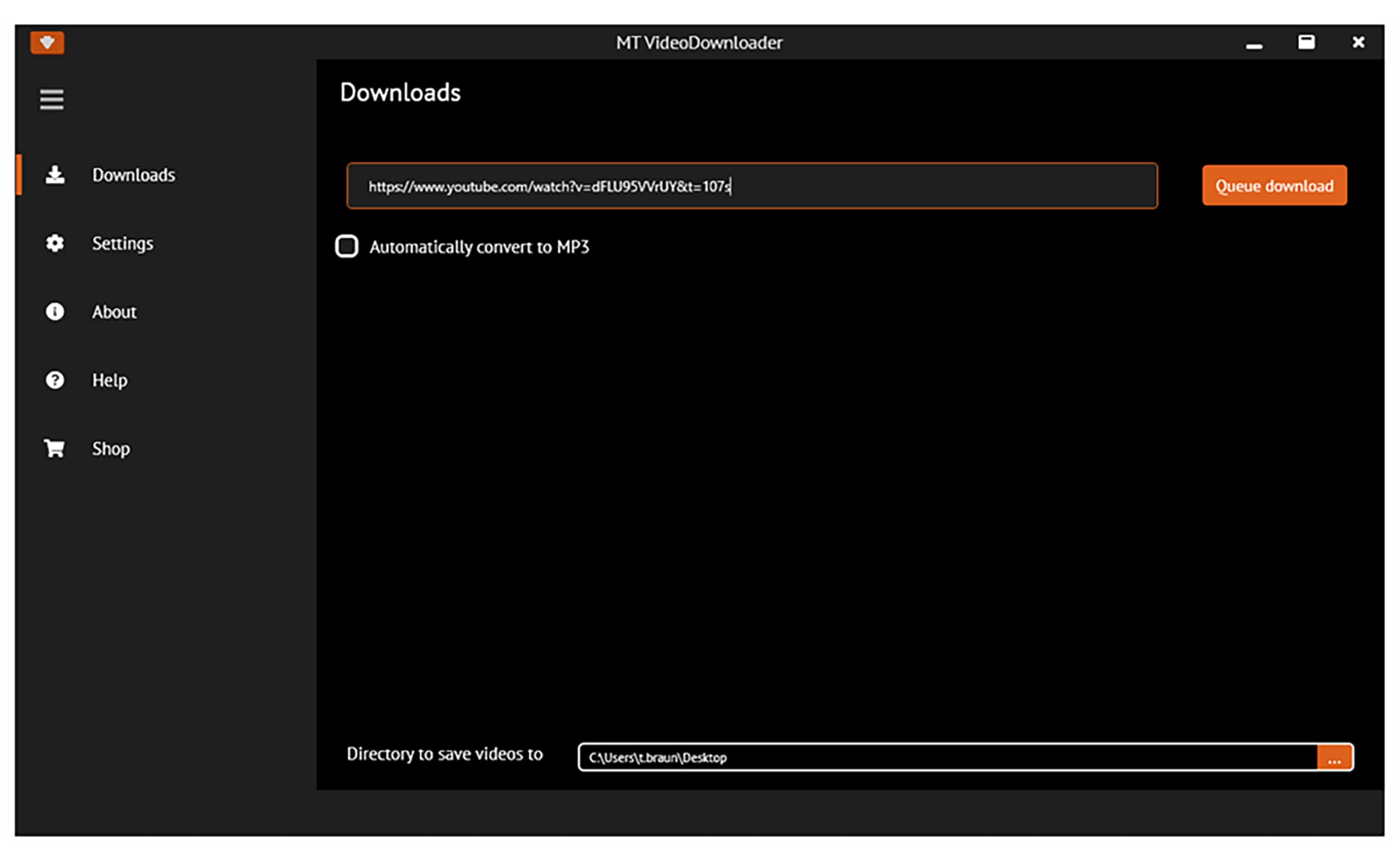 Video and Audio Downloader software for YouTube – download your favorite YouTube videos as MP4 video or MP3 audio – lifetime license – computer program compatible with Windows 11, 10, 8 and 7