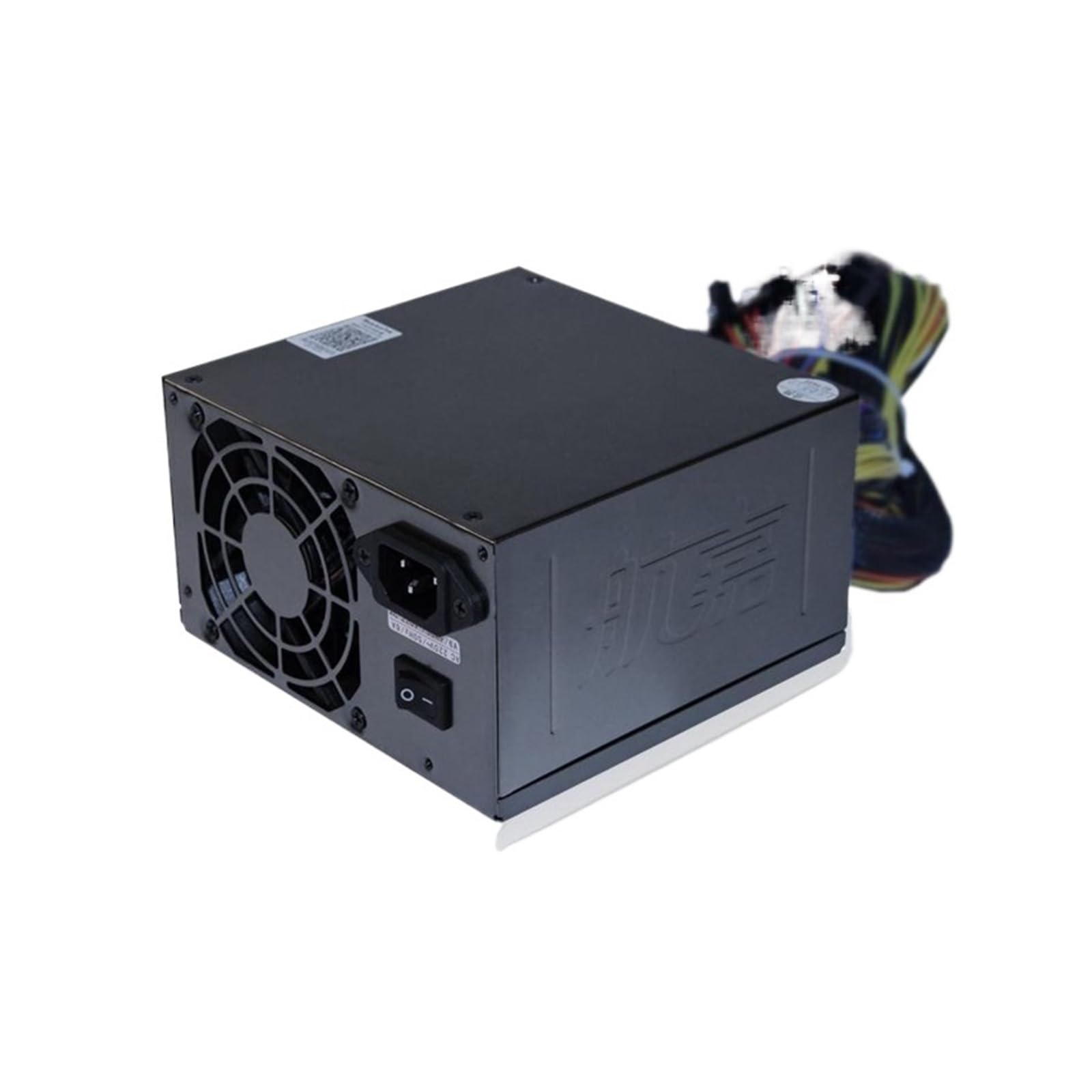 Alimentation serveur 500W à haut rendement énergétique et refroidissement silencieux