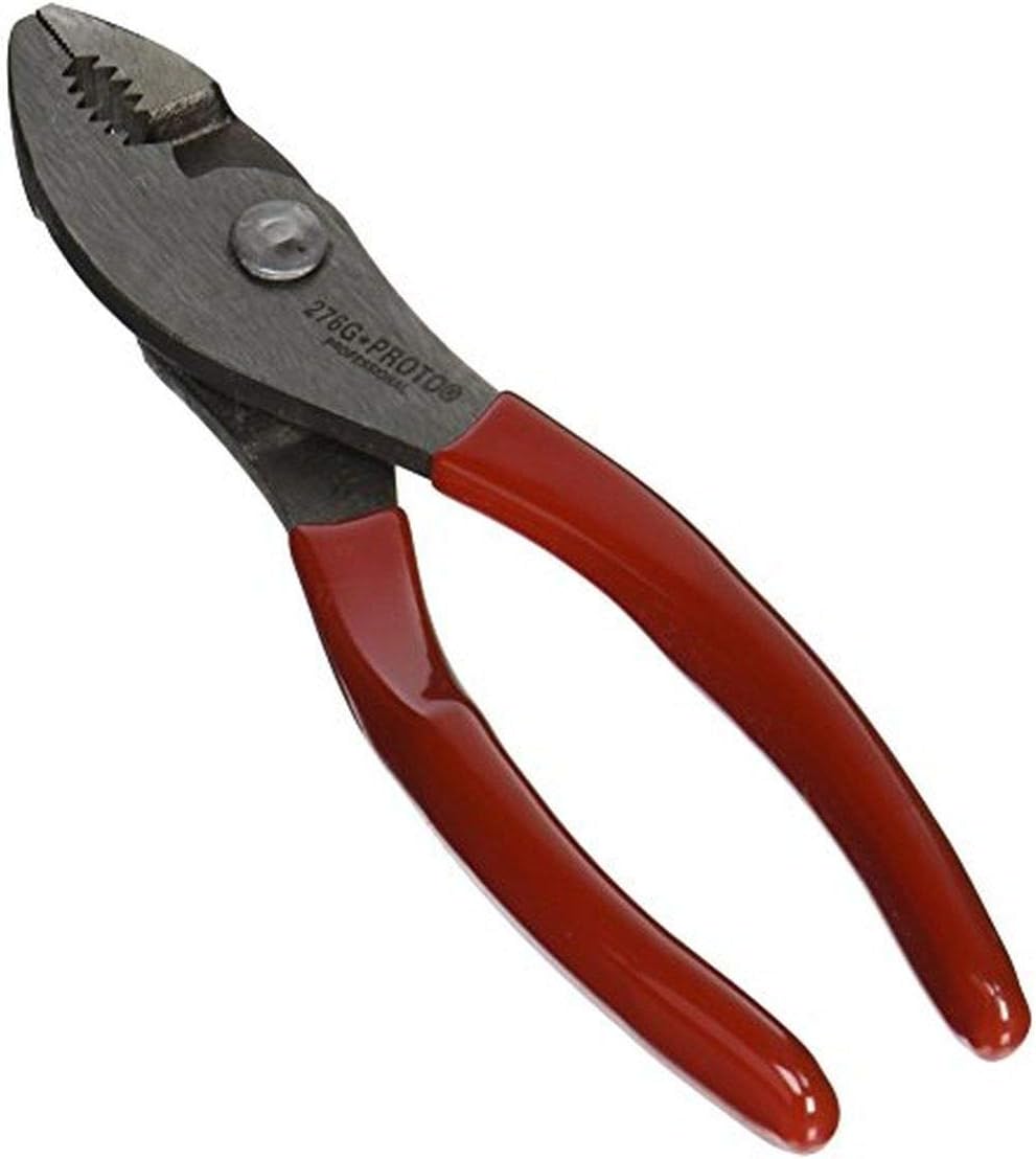 Proto Combination Slip-Joint Pliers Grip 6-9/16"