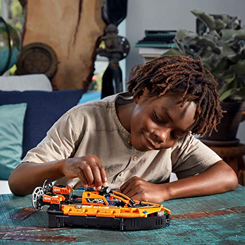 LEGO Technic 42120 - Rettungs-Luftkissenboot 2-in-1 (457 Teile) Neu 2021 – Bild 4