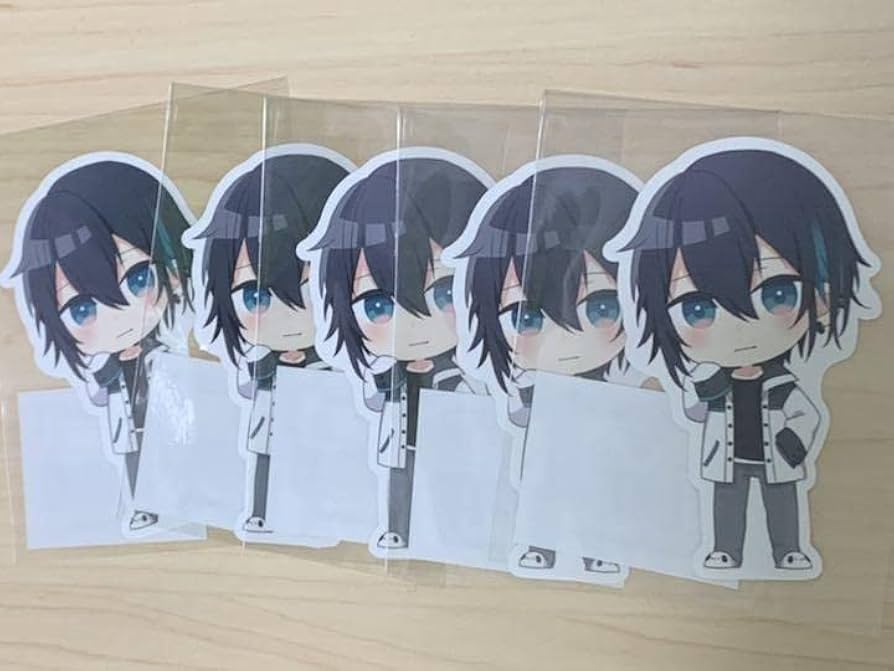 黛灰 葛葉 叶 香水 にじさんじ 外箱 ステッカー付き にじさんじ香水 黛灰 葛葉 叶｜Yahoo!フリマ（旧PayPayフリマ）