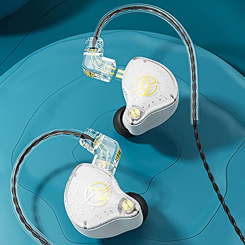 Image of X2 PRO Headphone Sports Earbuds 1.2m Wired Around-Ear Earphones DSP Noise Isolating 0.75mm Dual Pin with Built-in Microphone Compatible with Phone Pad PC 3.5mm Port-POOWE