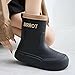Simcat Women's Short Rain Boots Waterproof Fashion Garden Shoes Rubber Outdoor Anti-slipping Rainboots for Outdoor Walking
