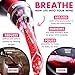 VINABON Wine Aerator Pourer Spout – Updated 2026 Professional Wine Aerator for Superior Flavor, Enhanced Bouquet & Rich, Smooth Finish. No-Leak, No-Drip, Spill-Free Design. Includes Wine Guide eBook