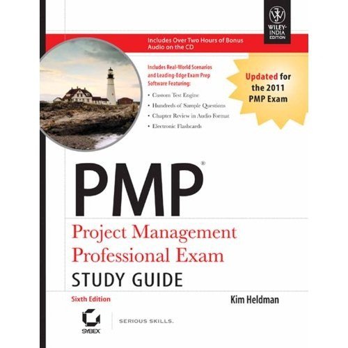 Amazon.in Buy PMP PROJECT MANAGEMENT PROFESSIONAL EXAM STUDY GUIDE, 6TH EDITION Book Online at