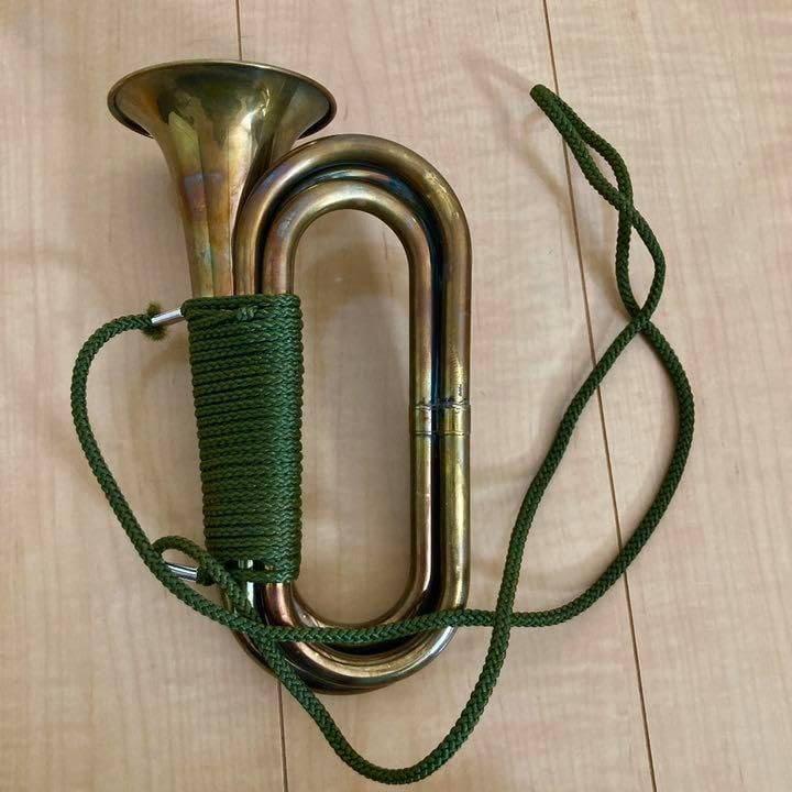 HOLST ホルスト 浜松まつりラッパ 信号ラッパ 3つ巻き ゴールド 金3連 HOLST ホルスト 浜松まつりラッパ 信号ラッパ 3連巻き ゴールド 金3連