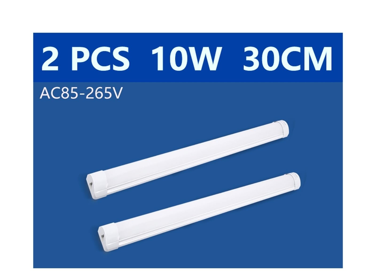 Barra de luz Led perfil 10W 20W tira Led tubo T5 iluminación interior 30cm