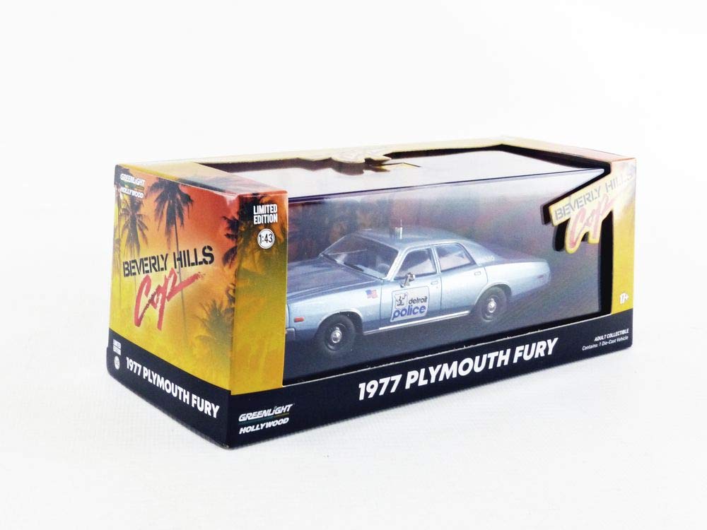 Amazon.com: GreenLight 1: 43 Beverly Hills Cop (1984) - 1977