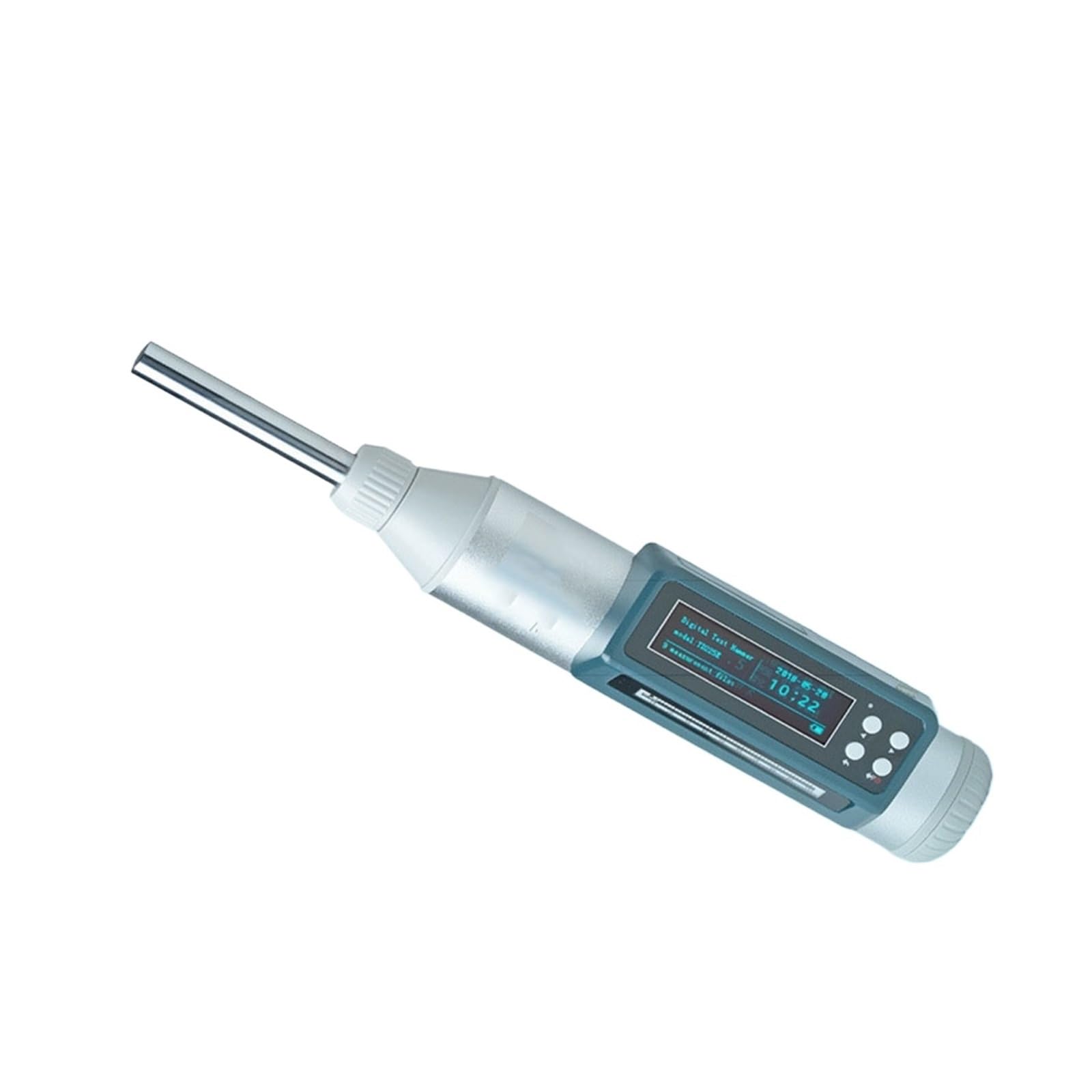 Guysgnx Concrete Test Hammer Concrete Rebound Hammer, 225E Concrete Rebound Tester Impact Testing Hammer High Strength Digital