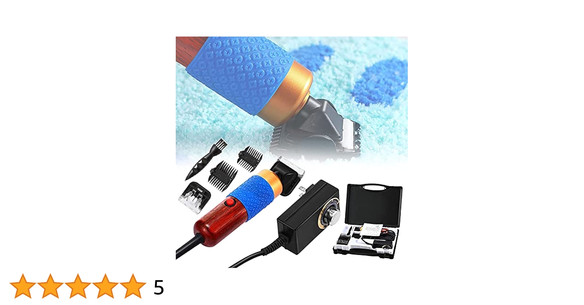 Amazon | DIY マット 有線バリカンキット 2つの取り外し可能な