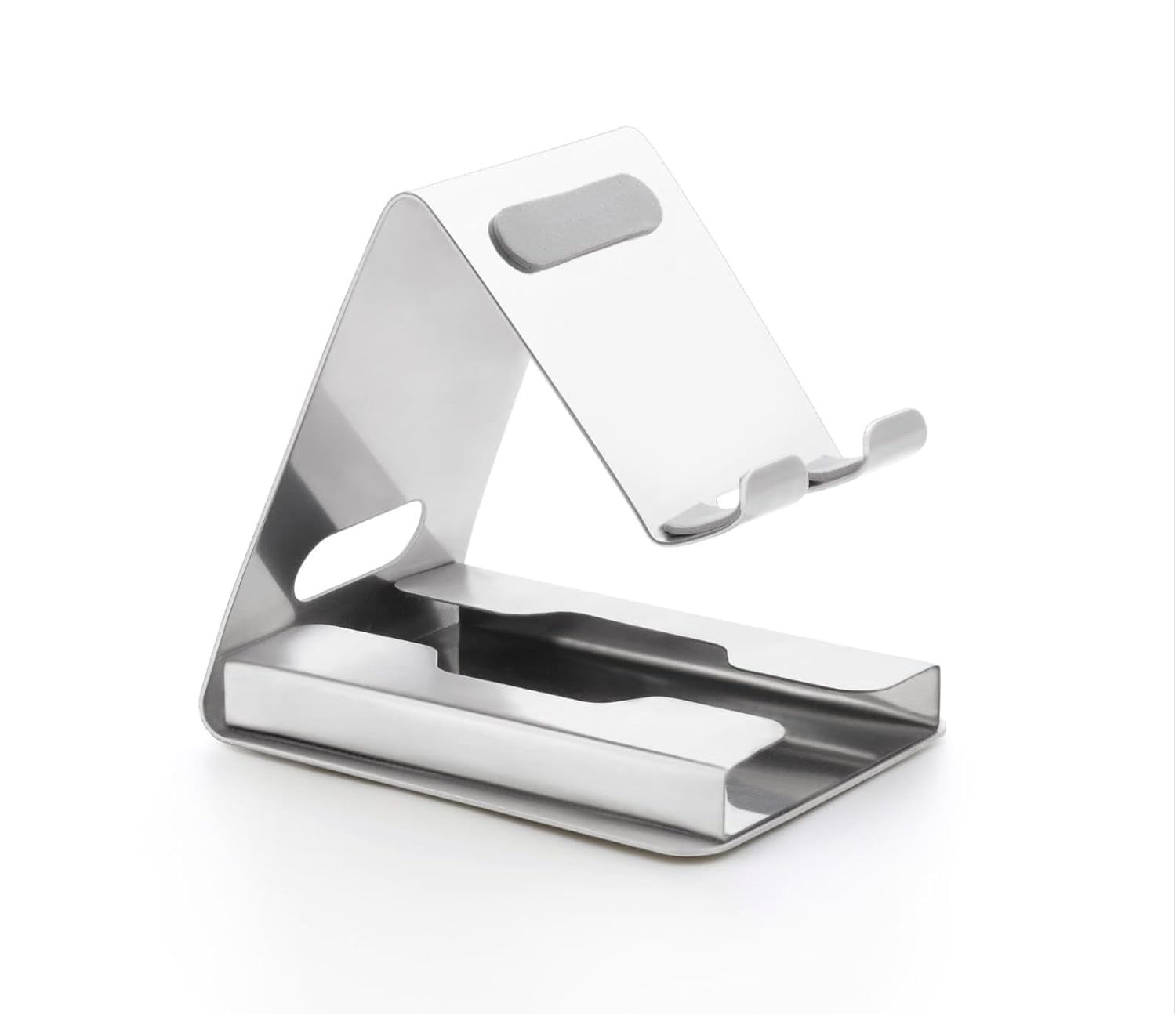 Smart Phone Mobile Stand with Card Holder | Stainless Steel Metal Mobile Stand Holder for Smart Phone and Tablets for Personal use, Corporate Gifting, Event Return Gifting, Promotional-image-7