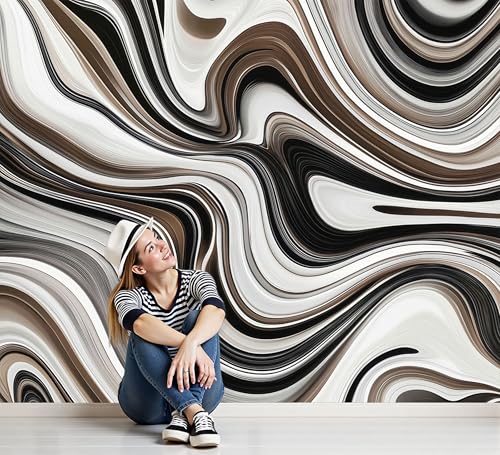 Papier peint mural 3D décoration murale intissé XXL maison