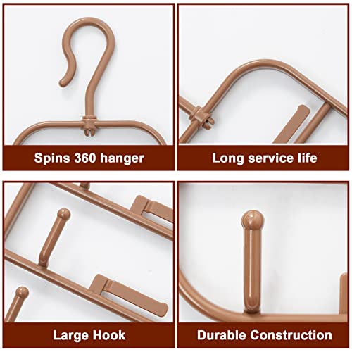 Multifunction Belts Rack，Tie Scarf Hanger For Closet,Livingroom,Bathroom,Basement,Organizer And Storage #TOP4